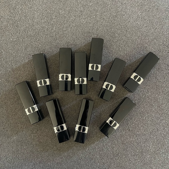 ROUGE DIOR LIPSTICK - 784 ROUGE ROSE MATTE - Picture 7 of 9